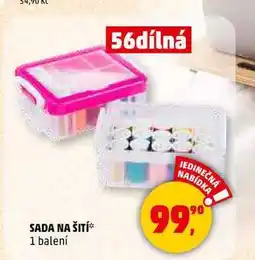 Penny Market SADA NA ŠITÍ, 1 balení nabídka