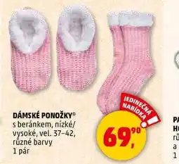Penny Market DÁMSKÉ PONOŽKY, 1 pár nabídka