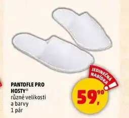 Penny Market PANTOFLE PRO HOSTY, 1 pár nabídka