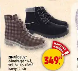 Penny Market ZIMNÍ OBUV, 1 pár nabídka