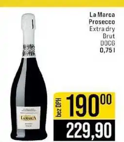 Jip La Marca Prosecco Extra dry Brut DOCG nabídka