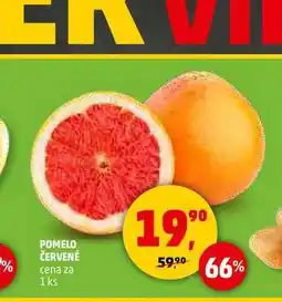 Penny Market POMELO ČERVENÉ, 1 ks nabídka