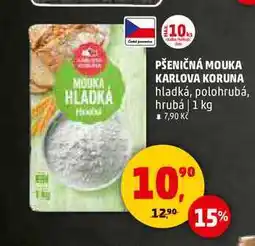 Penny Market PŠENIČNÁ MOUKA KARLOVA KORUNA nabídka