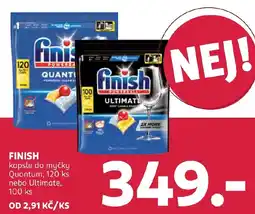 Rossmann FINISH kapsle do myčky Quantum nabídka