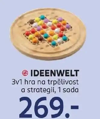 IDEENWELT 3v1 hra na trpělivost a strategii