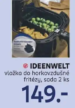 Rossmann IDEENWELT vložka do horkovzdušné fritézy nabídka