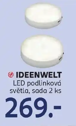 Rossmann IDEENWELT LED podlinková světla nabídka