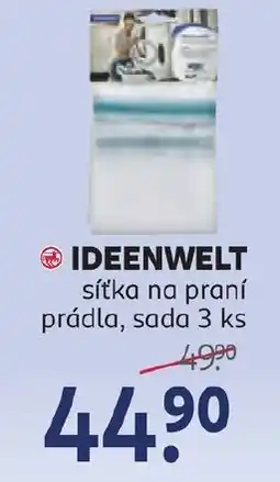 Rossmann IDEENWELT síťka na praní prádla nabídka