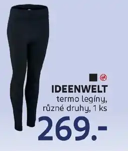 Rossmann IDEENWELT termo legíny nabídka