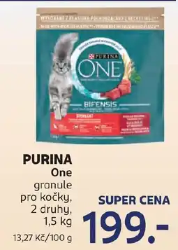 Rossmann PURINA One granule pro kočky nabídka