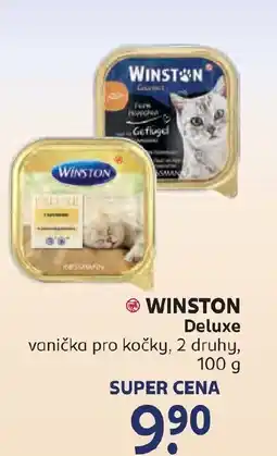 Rossmann WINSTON Deluxe vanička pro kočky nabídka