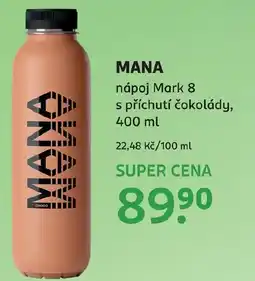 Rossmann MANA nápoj Mark 8 s příchutí čokolády nabídka
