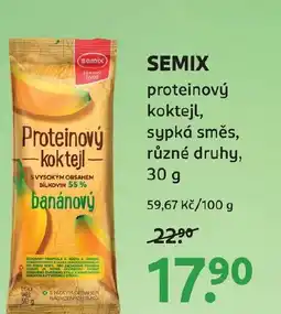 Rossmann SEMIX proteinový koktejl, sypká směs nabídka