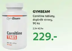 Rossmann GYMBEAM Carnitine tablety, doplněk stravy nabídka
