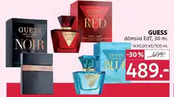 Rossmann GUESS dámská EdT nabídka