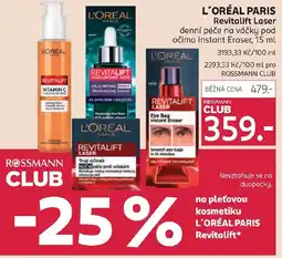 Rossmann L'ORÉAL PARIS Revitalift Laser nabídka