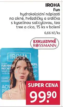 Rossmann IROHA Fun nabídka