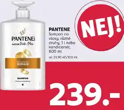 Rossmann PANTENE šampon na vlasy nabídka