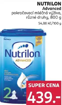 Rossmann NUTRILON Advanced pokračovací mléčná výživa nabídka