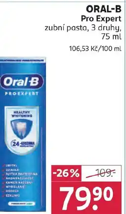 Rossmann ORAL-B Pro Expert zubní pasta nabídka