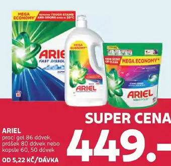 Rossmann ARIEL nabídka