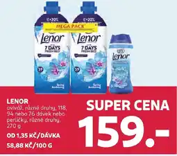 Rossmann Lenor aviváž nabídka