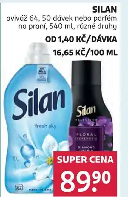 Rossmann Silan nabídka