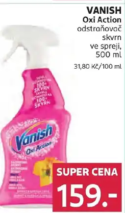 Rossmann VANISH Oxi Action odstraňovač skvrn ve spreji nabídka