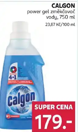 Rossmann CALGON power gel změkčovač vody nabídka