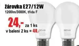 EVA Žárovka E27/12W nabídka