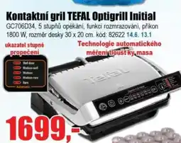 EVA Kontaktní gril TEFAL Optigrill Initial nabídka