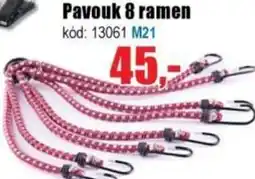 EVA Pavouk 8 ramen nabídka