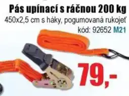 EVA Pás upínací s ráčnou 200 kg nabídka