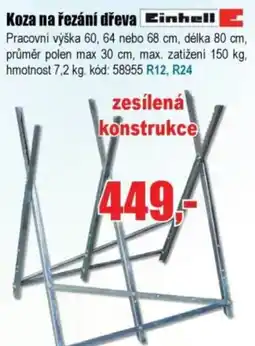 EVA Koza na řezání dřeva nabídka