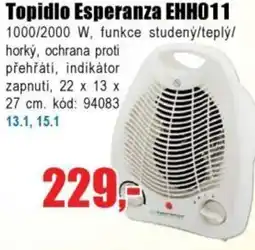 EVA Topidlo Esperanza EHH011 nabídka