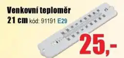 EVA Venkovní teploměr 21 cm nabídka
