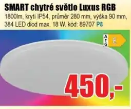 EVA SMART chytré světlo Luxus RGB nabídka