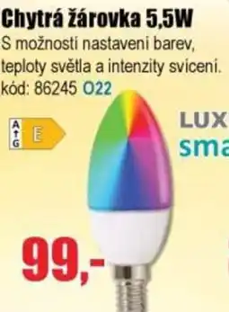 EVA Chytrá žárovka 5,5W nabídka