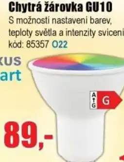 EVA Chytrá žárovka GU10 nabídka