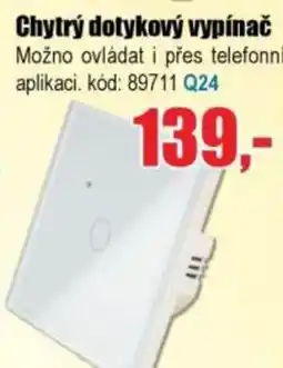 EVA Chytrý dotykový vypínač nabídka
