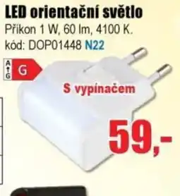 EVA LED orientační světlo nabídka