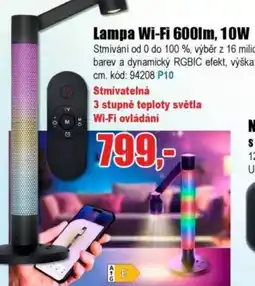 EVA Lampa Wi-Fi 600lm, 10W nabídka