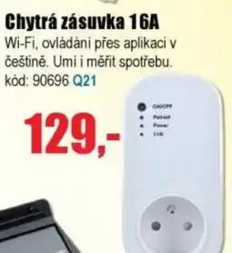 EVA Chytrá zásuvka 16A nabídka