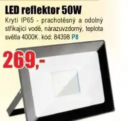 EVA LED reflektor 50W nabídka