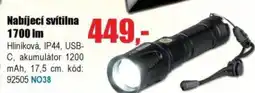 EVA Nabíjecí svítilna 1700 Im nabídka