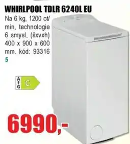 EVA WHIRLPOOL TDLR 6240L EU nabídka