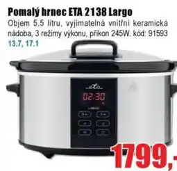 EVA Pomalý hrnec ETA 2138 Largo nabídka