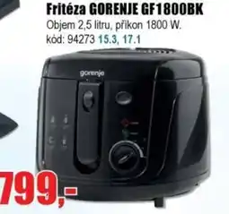 EVA Fritéza GORENJE GF1800BK nabídka