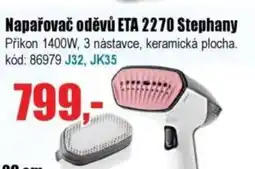 EVA Napařovač oděvů ETA 2270 Stephany nabídka