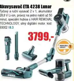 EVA Akuvysavač ETA 4238 Lunar nabídka